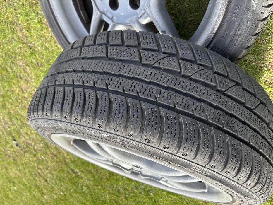 Felgi aluminiowe 17 + opony zimowe