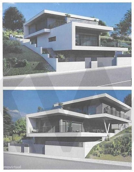 Lote 883m2 com Projeto Aprovado em Camarões | Almargem do Bispo