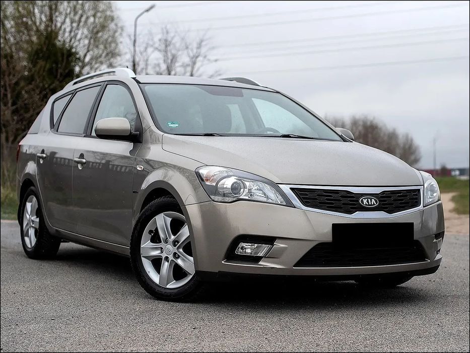 Kia Ceed 116KM 1.6 Diesel ,Bez DPF,Alu Klimatronic