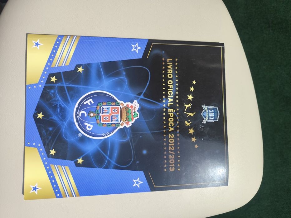 Kit Completo Livro Oficial FC Porto Época 2012/2013 - Bi-Campeão