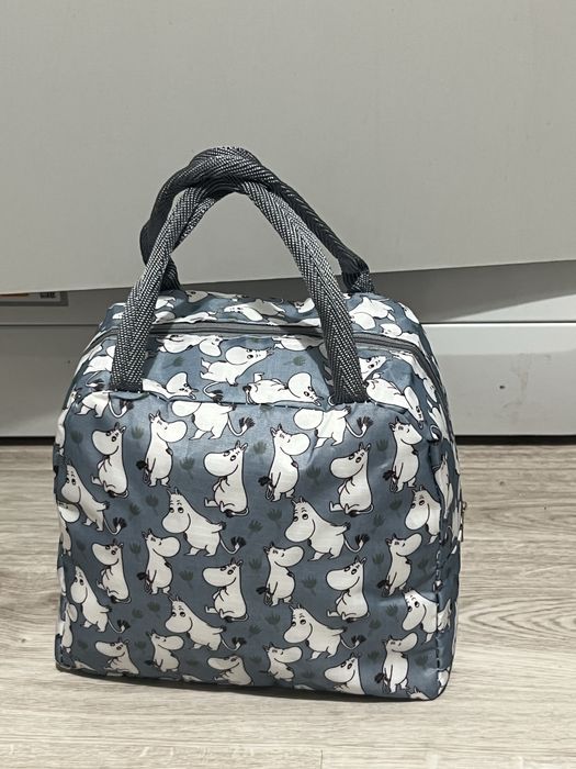 Torba termiczna w Muminki – NOWA
