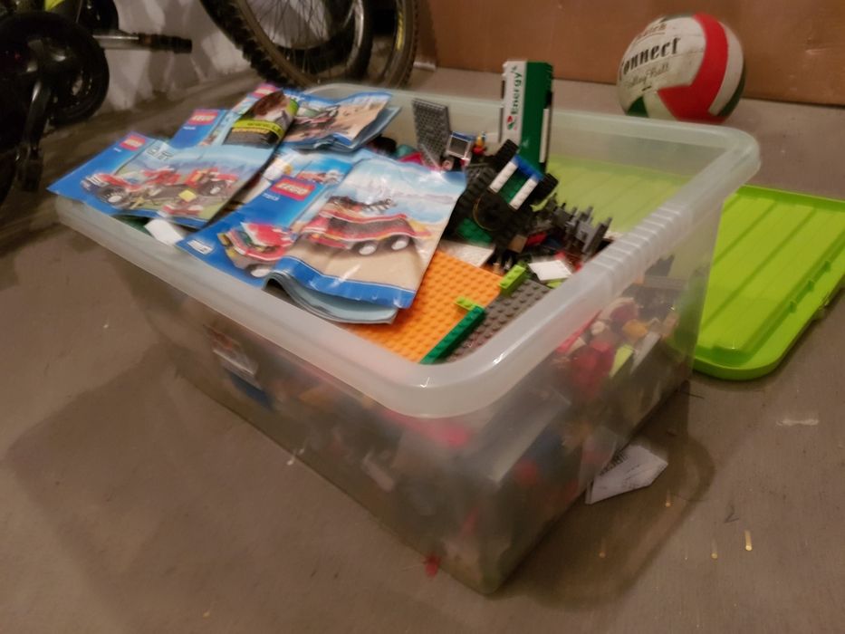 Klocki lego ponad 5 kg. Kilkadziesiąt zestawów
