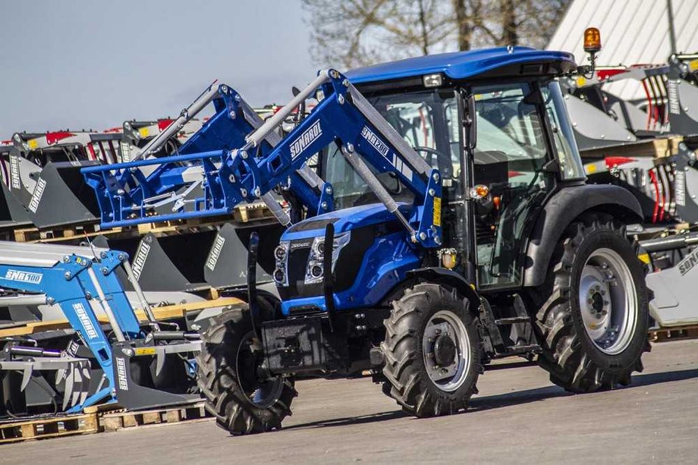 Ładowacz czołowy SONAROL ŁC 500  ! TUR 1800 kg  Claas oraz inne Montaż