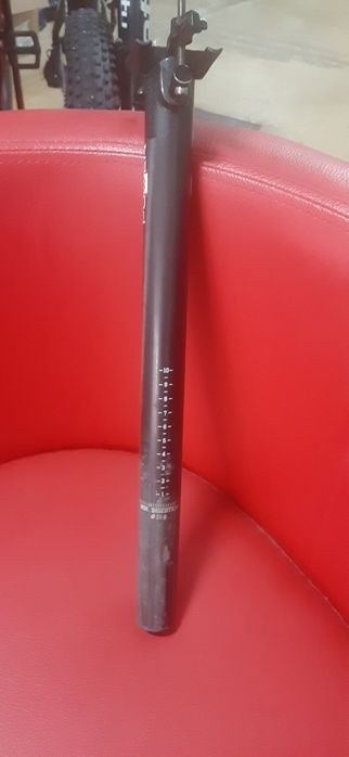 Espigão Selim Carbono Power raceon