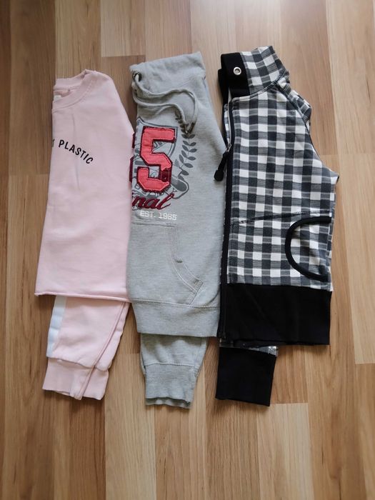Bluzy dziewczęce 3szt,r 158
