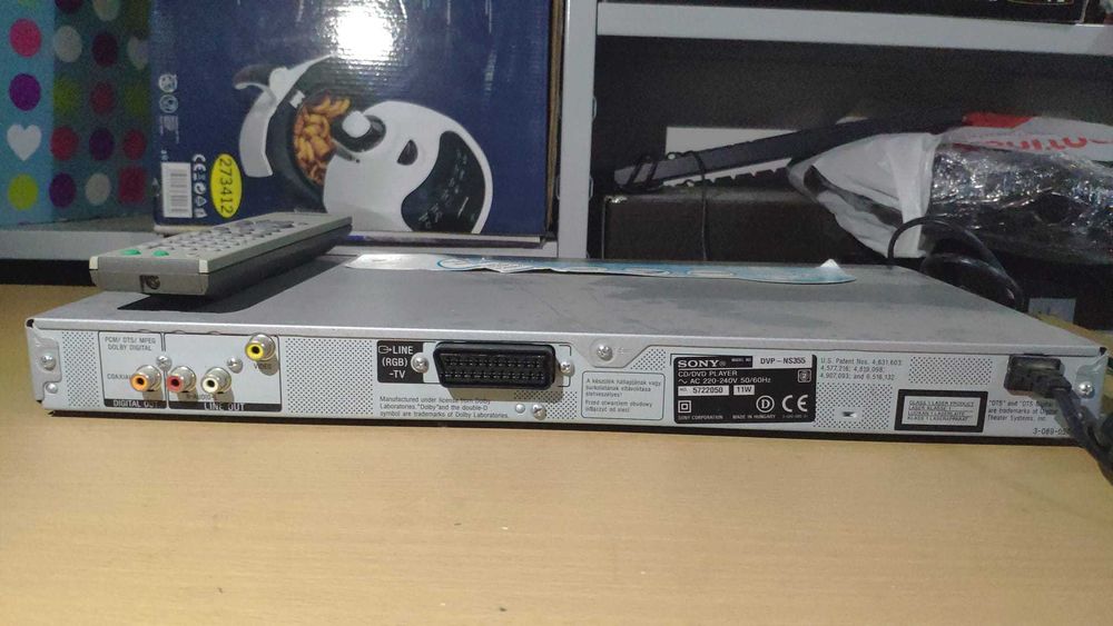 Sony DVD rw NS355
