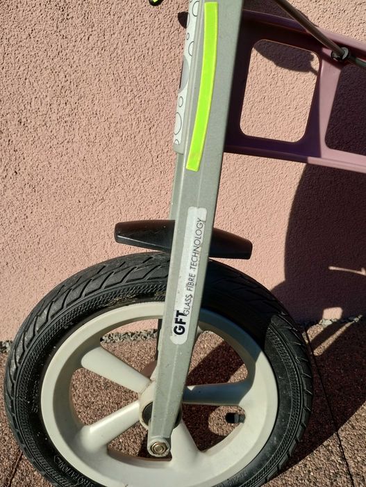 Rowerek biegowy FirstBike Pink