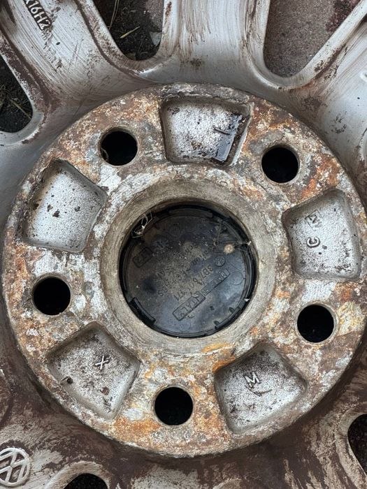 Оригінальні Литі Диски R16 Volkswagen Skoda Audi Seat 5×112