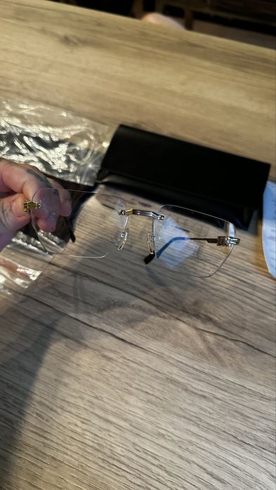 Okulary oprawki zlote DSQUARED2 oryginal