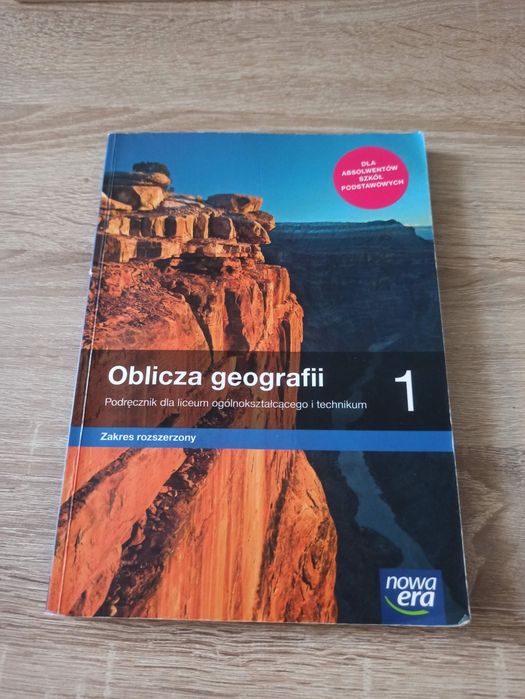 Oblicza geografii 1, zakres rozszerzony, Nowa Era