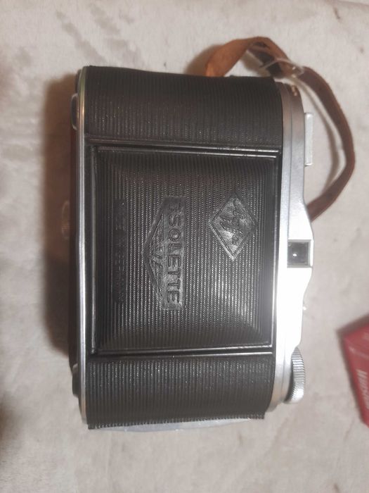Máquina fotográfica analógica jsolette Agfa