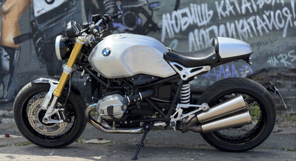 Мотоцикл BMW R nineT 2016 рік