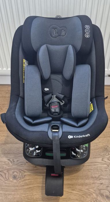 Fotelik samochodowy KinderKraft i-guard 360