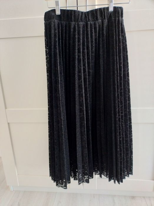 Spódnica plisowana Reserved M czarna