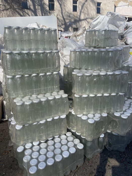 Бутилка 170мл з кришкою Нова запакована в полієтилені