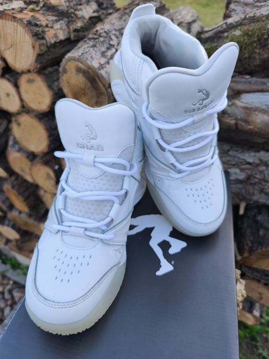 Buty sportowe za kostkę białe SHAQ DEVASTATOR Shaquille O'Neal 41,5