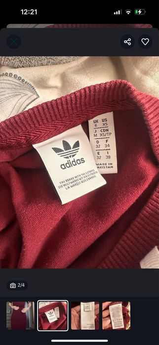 Сукня adidas xs