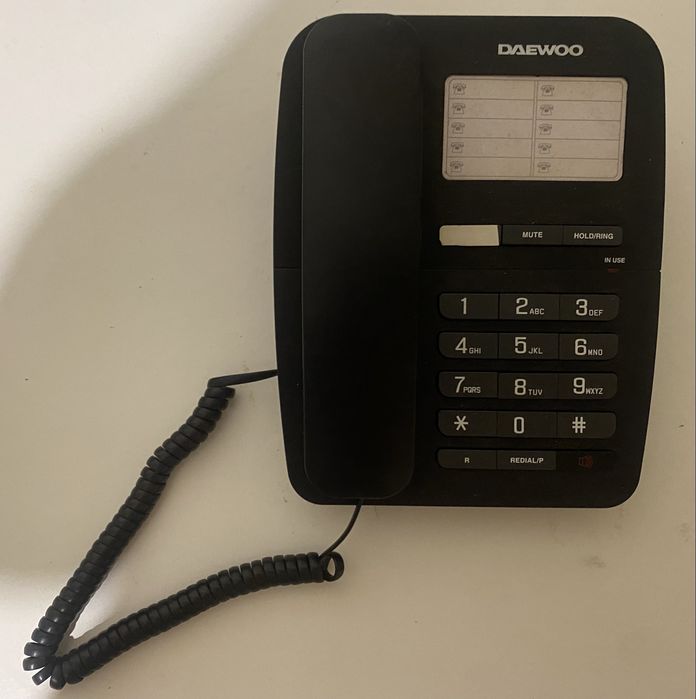 Telefone fixo Daewoo
