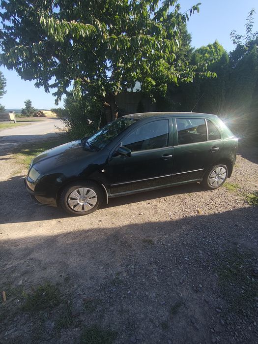 Skoda Fabia 1,4 2005