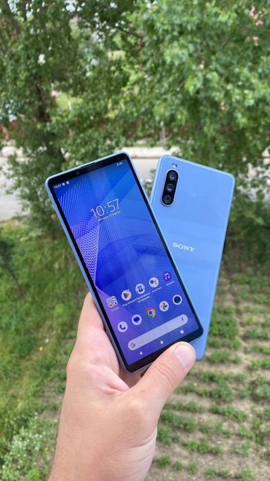 sony xperia 10 iii - купити мобільні телефони та смартфони - Ціна