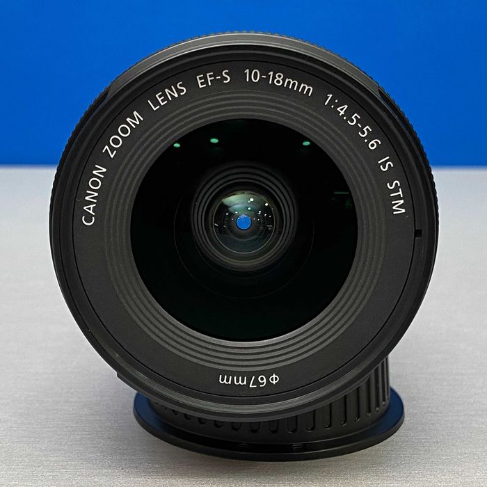 Canon EF-S 10-18mm f/4.5-5.6 IS STM