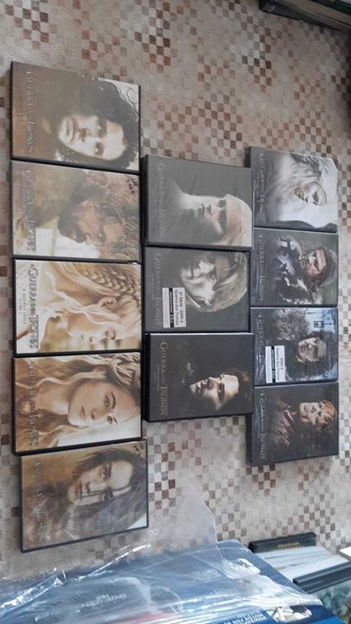 DVD Series (Grey's Anatomy - Game of Thrones - Others)64551817422210121