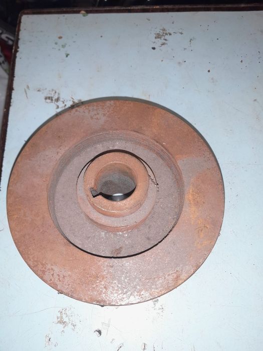 Koło pasowe 136- dwa paski