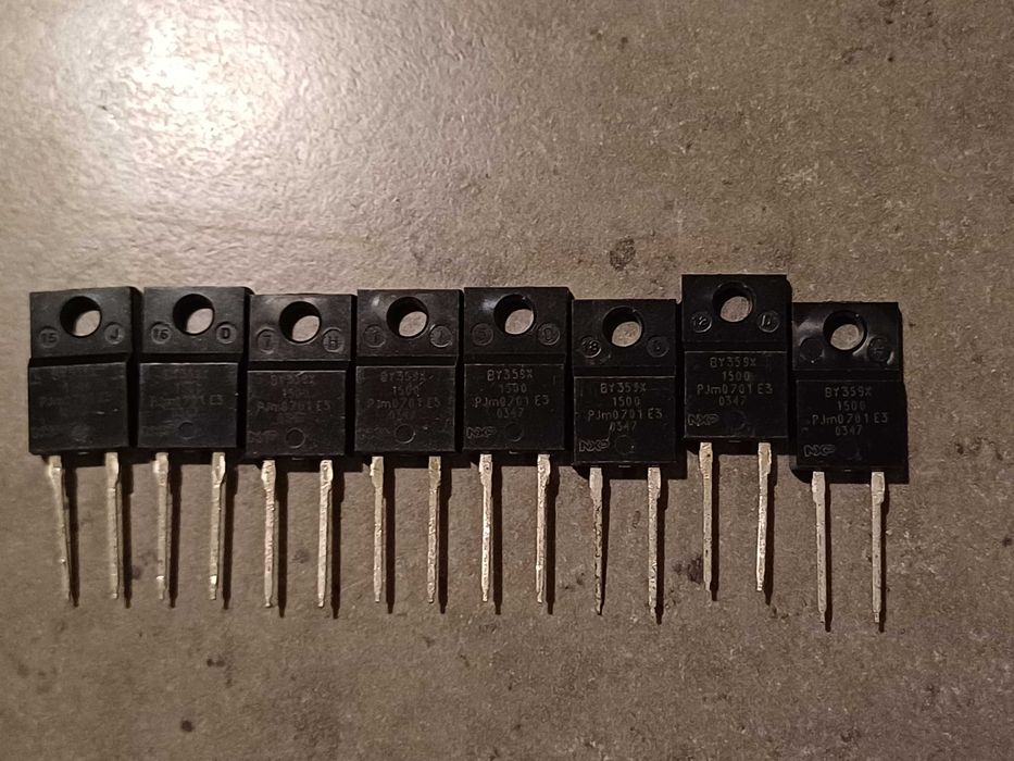 Dioda prostownicza BY359X 1500