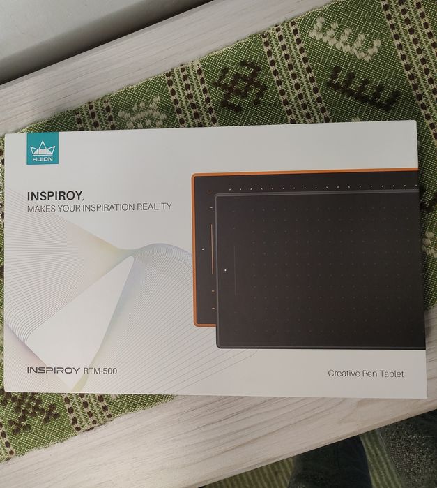 Графічний планшет Huion Inspiroy RTM-500.