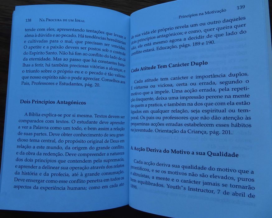 Na Procura de Um Ideal de Ellen G. White