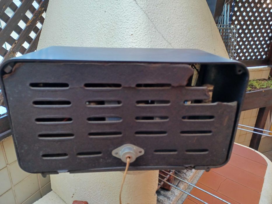 Radio PHILCO Philadelphia de 1948.