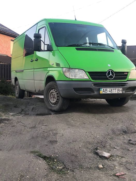 Мерседес спрінтер