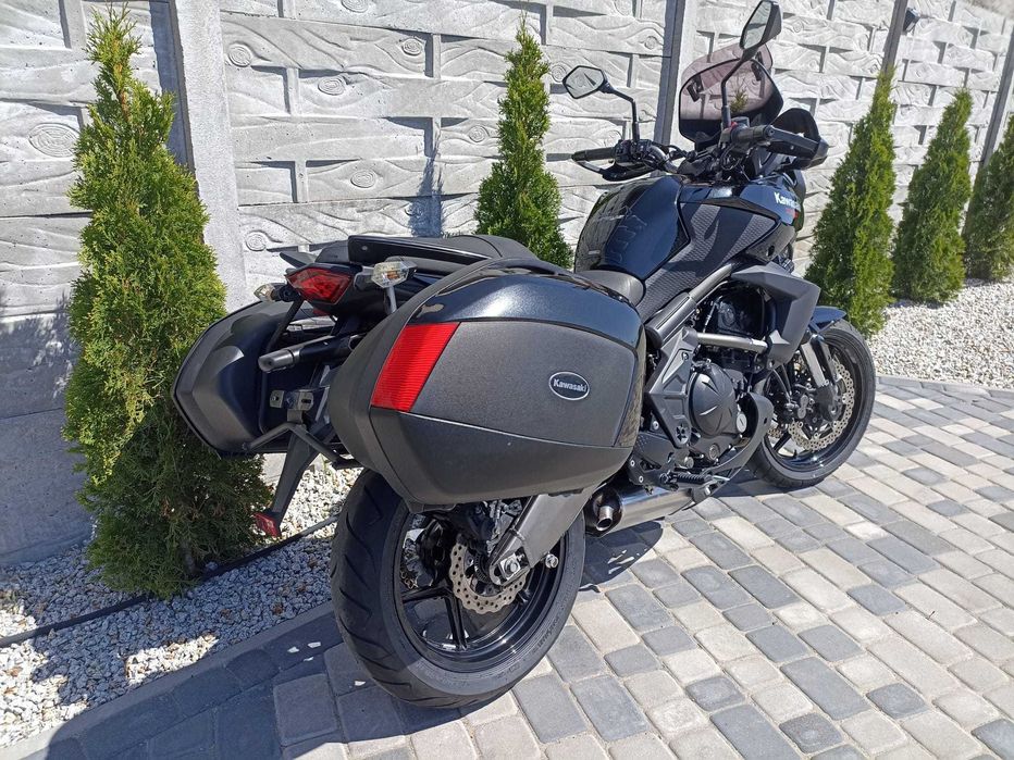 KAWASAKI Versys 650cm  2014r