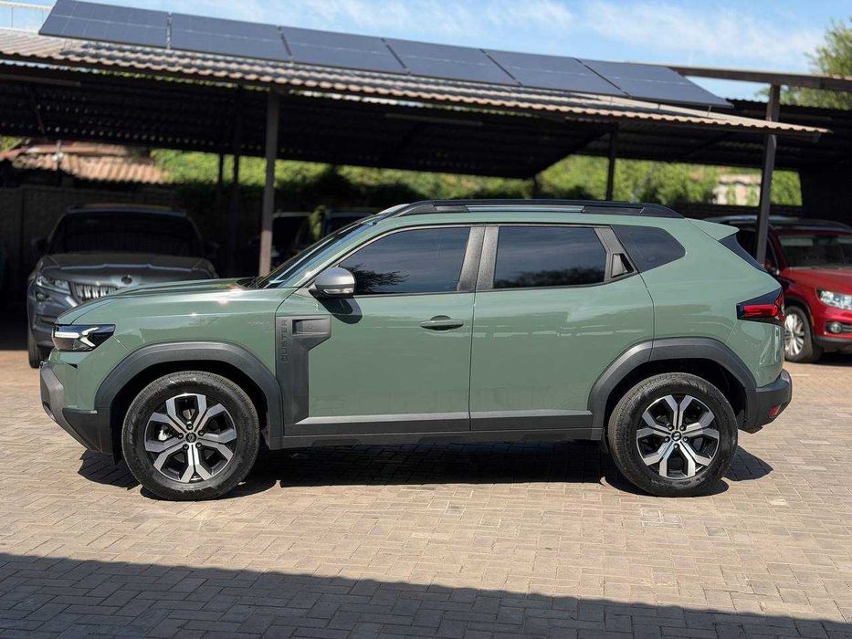 Renault Duster Mild Hybrid 2024