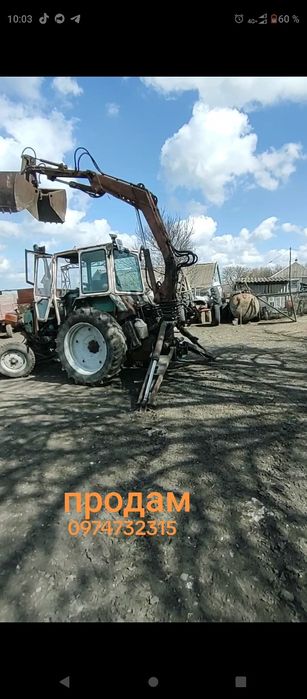 ЮМЗ-6 ПЄ-01 грейфер