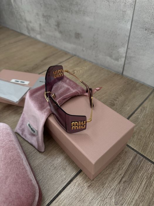 Okulary Miu Miu