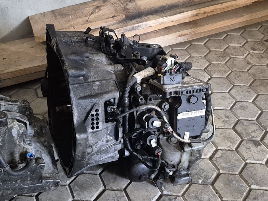 Коробка Робот 1.6 HDi 095-943-791⁷ Citroen C4 Picasso Peugeot