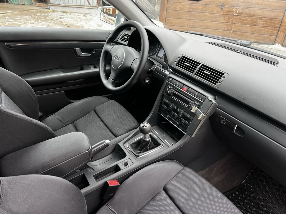 Audi A4 B6 1.9 TDI 130KM 6 Biegów Avant Kombi Kubełki Alufelgi S Line