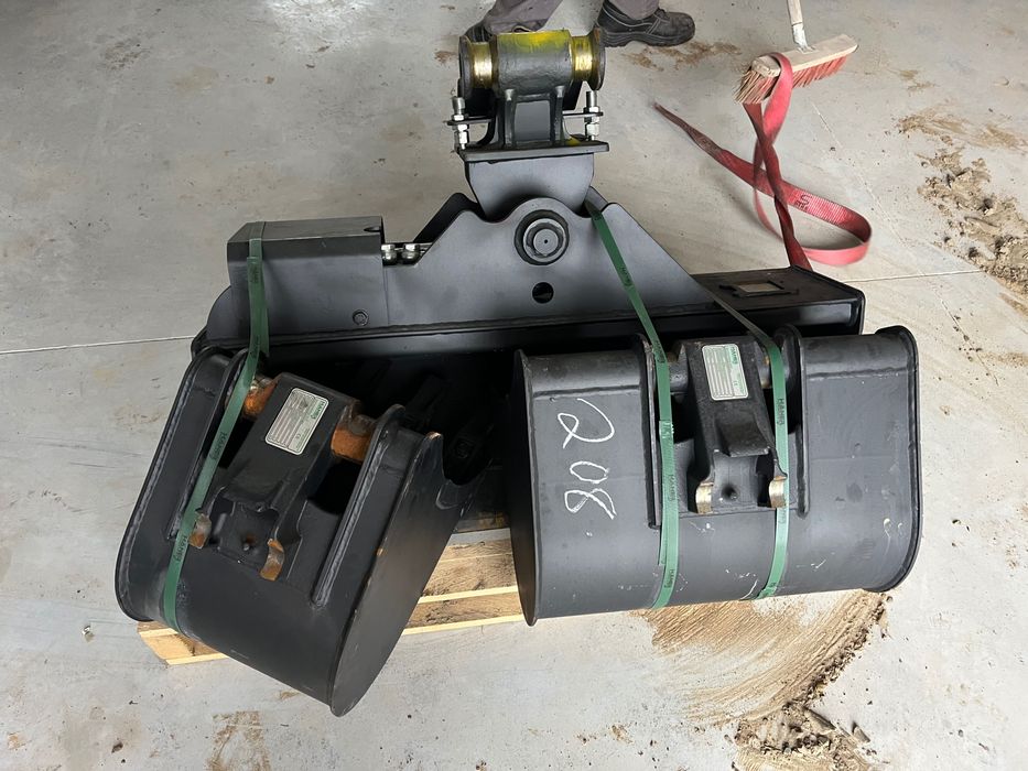 Łyżka lyzki morin m0 m1 do minikoparki JCB Kubota Wacker nowe oryginal