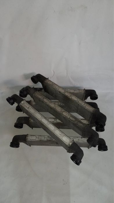 Інтеркулер BMW X5 E53 3.0d m57n радіатор интеркулер турбина