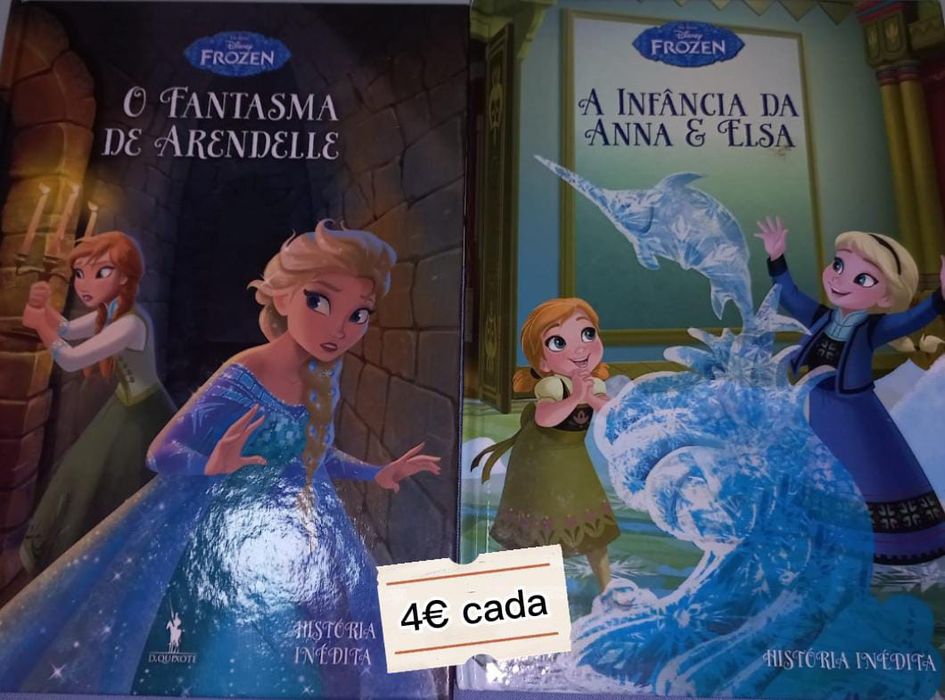 Varios livros infantis