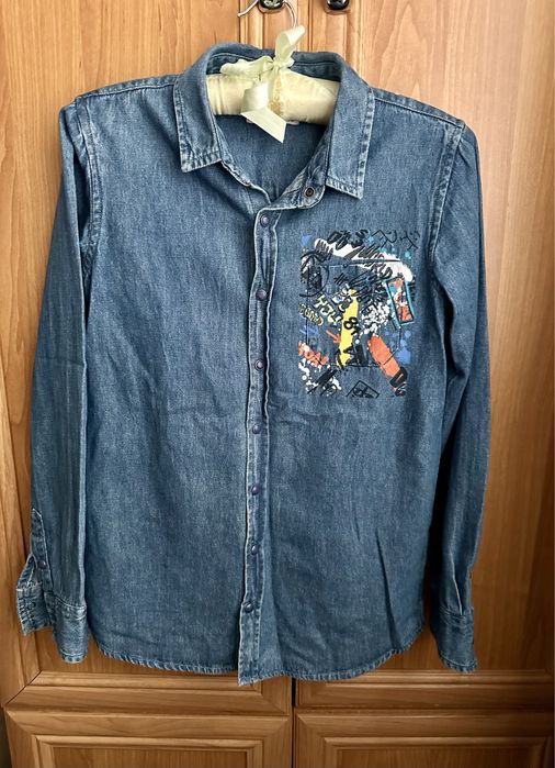 Koszula Jeans Lincoln-Sharks