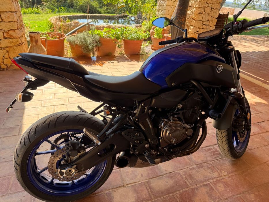 Yamaha MT 07 55KW
