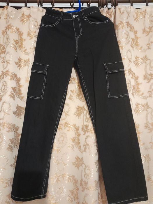 Джинси жіночі карго