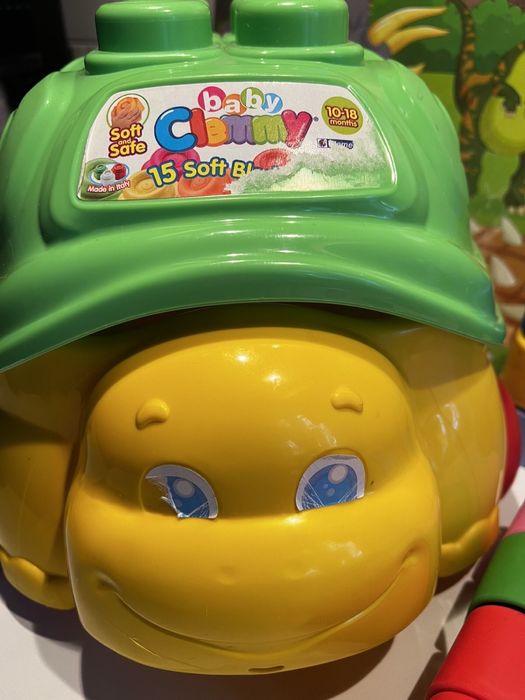 Конструктор Clementoni Soft Іграшка-потяг Sigikid Safari