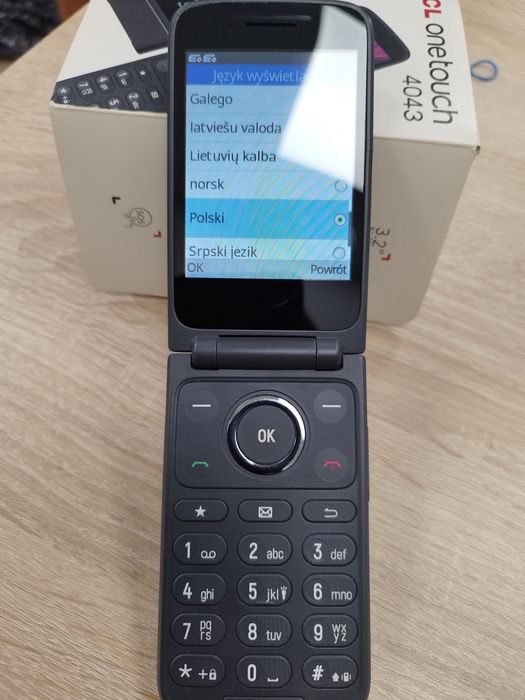 Telefon TLC one touch