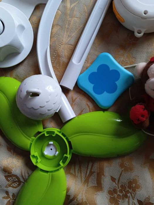 Карусель на дитяче ліжечко