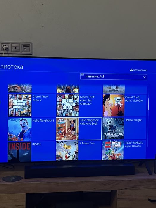 Ps4 pro 1 tb - 72 рев - 70 игр goldhen / 2 джойстика