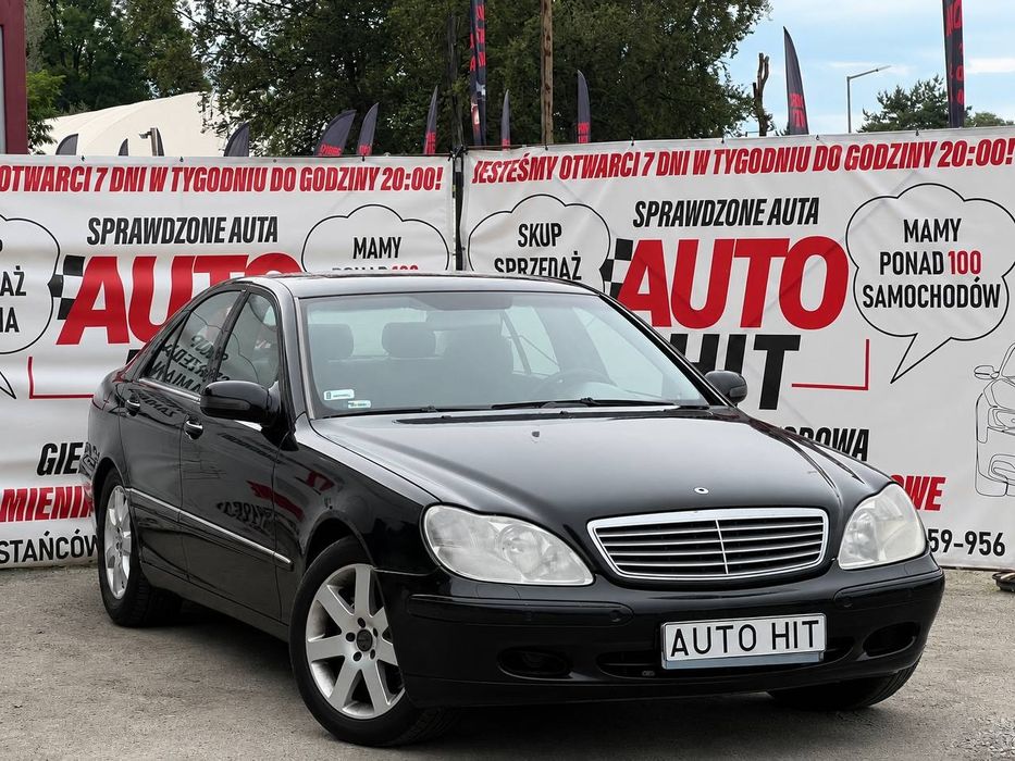 Mercedes-Benz Klasa S