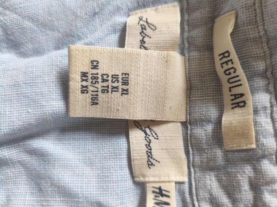 Zestaw koszula i spodnie męskie H&M  George
